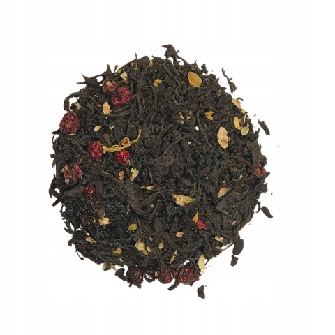 Herbata Czarna Liściasta "Roselle" 100g o aromacie jagód i wrzosu