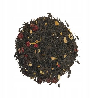 Herbata Czarna Liściasta "Roselle" 50g o aromacie jagód i wrzosu